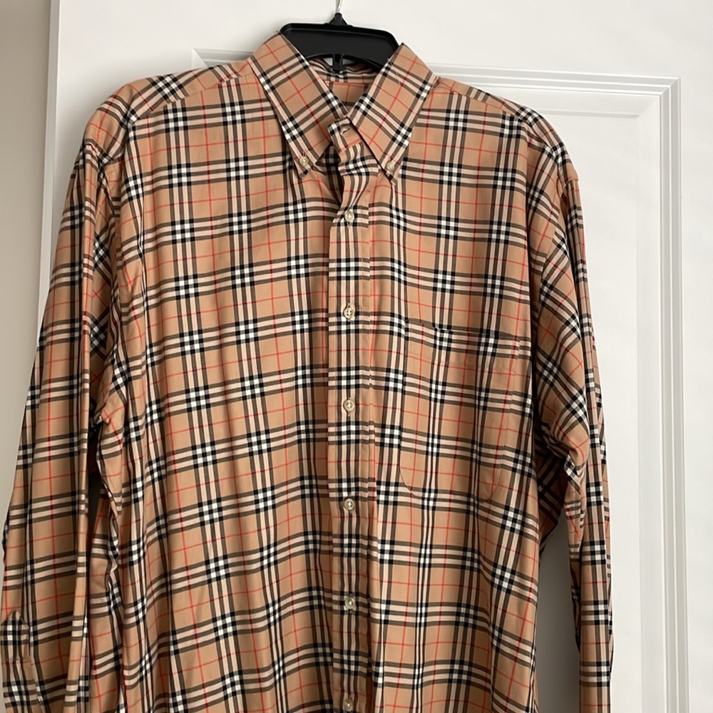 The real deal Burberry